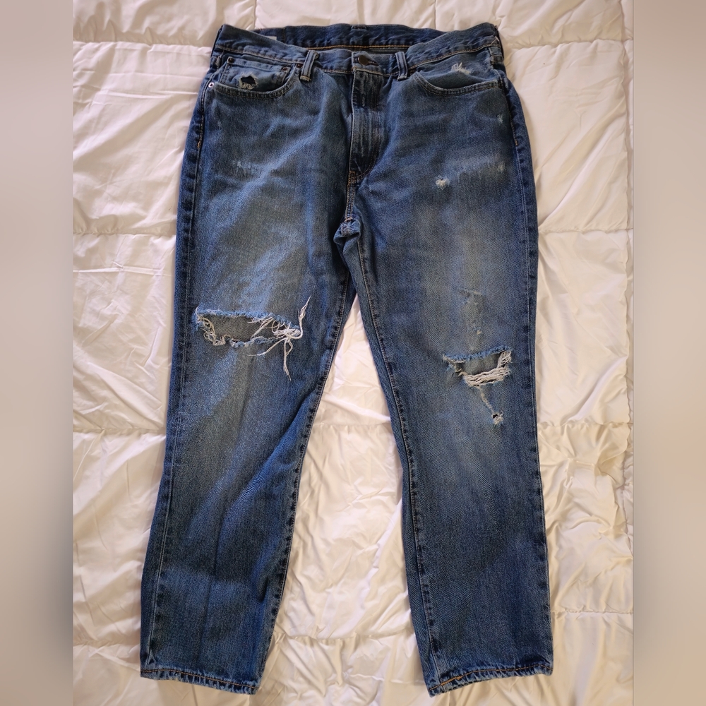 Levis 541 Athletic Fit Distressed 36x30